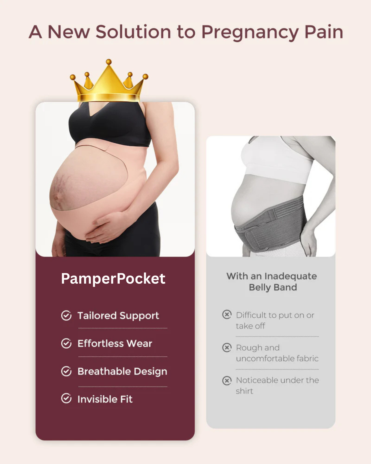 The Maternity Belly Band